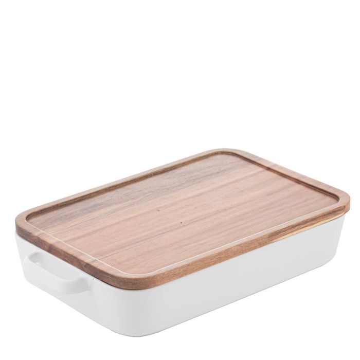 Ladelle Alto Oven To Table Large Baking Dish With Lid
