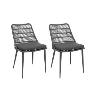 Emery Dining Chair - Grey