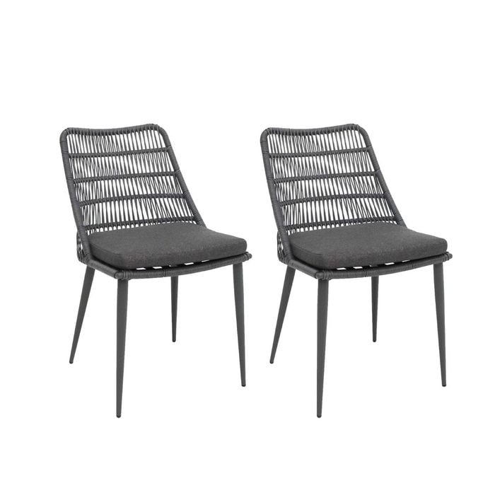Emery Dining Chair - Grey