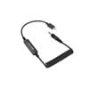 Saramonic 3.5mm Locking Type Male Jack to USB Type-C Cable w/ AD Converter