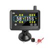 Touchscreen Truck Tpms With Low-pressure External 8x Sensors