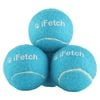 3pc iFetch Balls Large 2.5''/6.4cm for iFetch Too Ball Launcher Blue