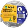 Pope 8mm x 5m Clear Vinyl Tubing