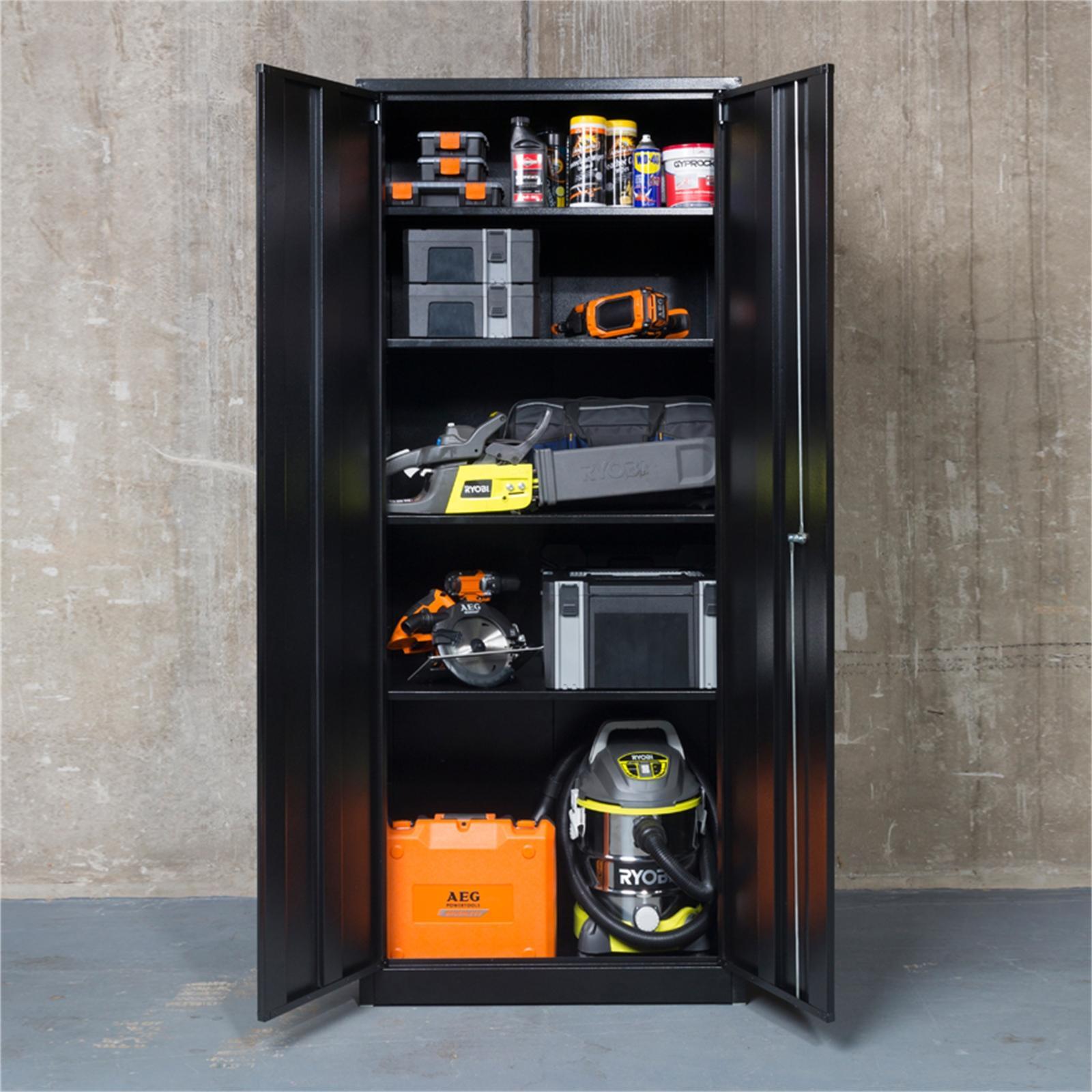 Metal storage cabinets bunnings hotsell