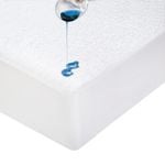 Luxor Super King Terry Cotton Fully Fitted Waterproof Mattress Protector