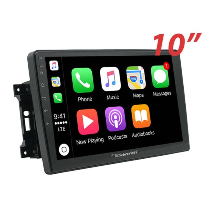 Nakamichi Wx Receiver To Suit Jeep Wrangler 2007-2016