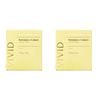2PK Serenity Vivid Lemongrass and Ginger Scent Home Fragrance Candle Jar 230g