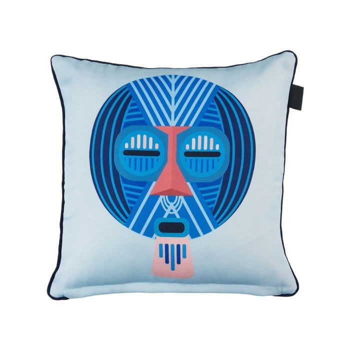 Bedding House 40cm x 40 cm Blue Mascarade Blue Cushion 40x40cm