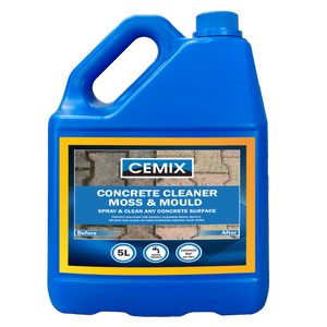 Cemix 5L Moss & Mould Concrete Cleaner