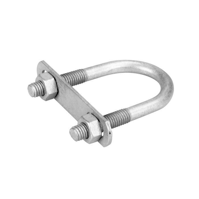 Pinnacle M8 x 64 x 34mm Galvanised U Bolt