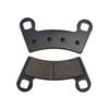 Xyt World Front Brake Pads For Polaris Rzr 800 Ranger 2008-2011 2012 2013 2014