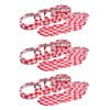 3x 6pc Appetito Home Kitchen Food Preserving Lids & Rings