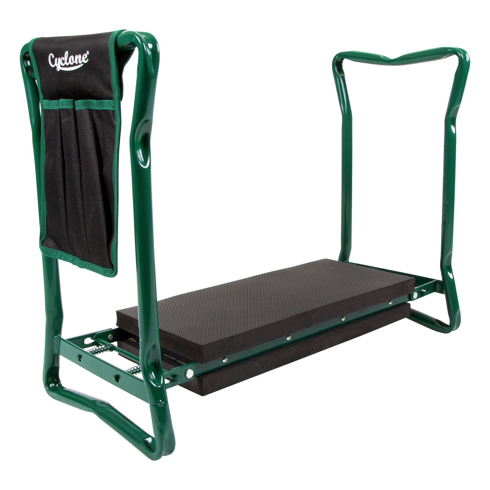 Cyclone Foldable Seat Kneeler With Nylon Holster Bunnings Australia