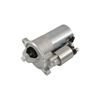 Starter Motor Ford Windsor & Cleveland Hi-Torque 2.4HP Silver Zinc, Automatic Transmission