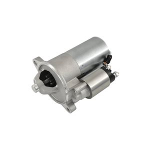 Starter Motor Ford Windsor & Cleveland Hi-Torque 2.4HP Silver Zinc, Automatic Transmission
