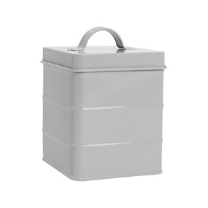 Harbour Housewares Vintage Metal Storage Canister - 2L