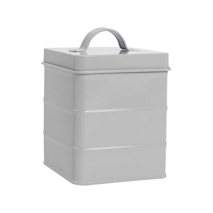 Harbour Housewares Vintage Metal Storage Canister - 2L