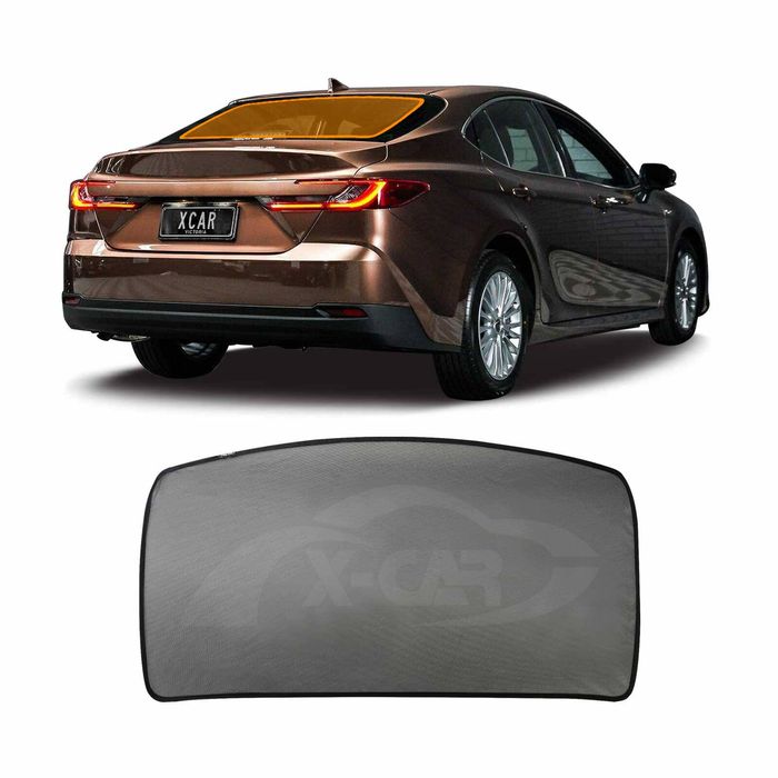 Rear Windscreen Sun Shade For Toyota Camry Xv80 2024-onwards Car Custom Wind Screen Blind Mesh