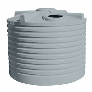 Clark Tanks 5000L Squat Round Poly Water Tank