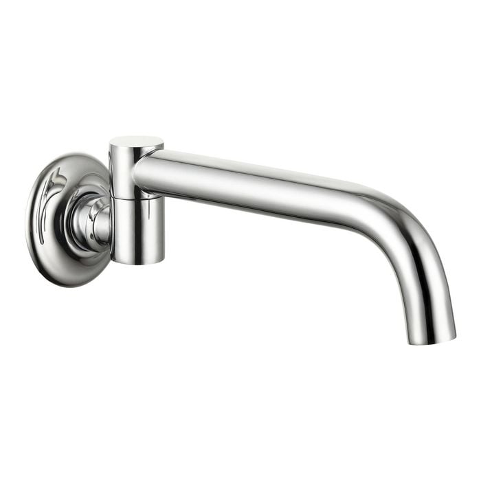 Mondella Cadenza Chrome Swivel Bath Spout