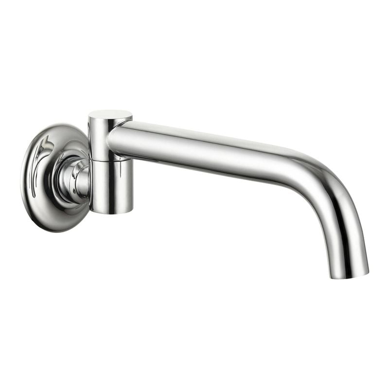 Mondella Cadenza Chrome Swivel Bath Spout