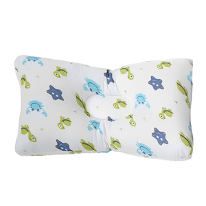 Yarra Textiles Unisex Tiny Pillow (35 cm x 20 cm x 7 cm) Star & Turtle  design