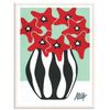 Artist Lane "Carousel" by Kelly - 41x51cm White Framed Print
