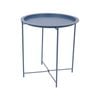 Harbour Housewares Round Steel Tray Tables - Pack of 1