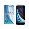 2 Pack MEZON Apple iPhone SE 2020 (4.7") Clear Tempered Glass Screen Protectors