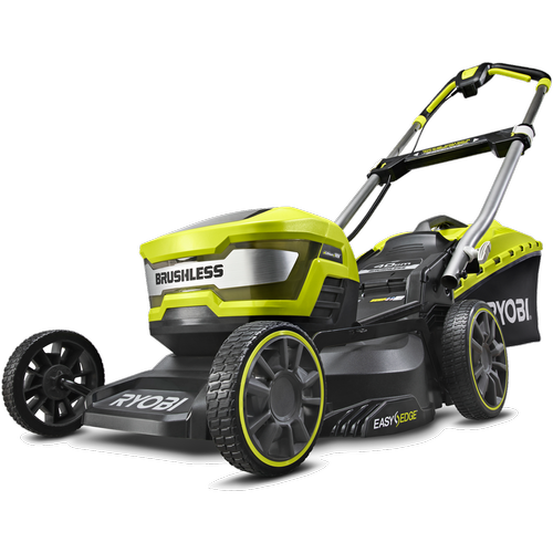 Bunnings lawn mower ryobi sale