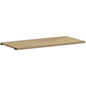 Flexi Storage Studio 760 x 18 x 360mm Oak Silhouette Shelf