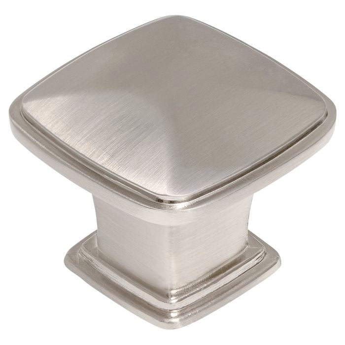 Kaboodle Brushed Nickel Knob Iza Kitchen Handle