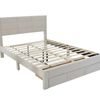 Hernan Bed Frame with Drawer - Queen