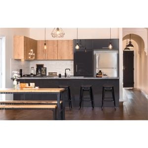 Rustic Paradise Kitchen