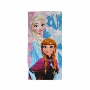 Girls Kids Fun Theme Cotton Beach Towel 70 X 140 Cm Frozen Princess