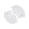 Nicola Spring 8" x 10" for 4" x 6" Picture Photo Mounts - White - Pack of 20