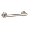 evekare 300mm Brushed Nickel Linear Grab Rail