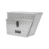 Rhino 700 x 430 x 250 Aluminium Checkerplate Right Hand Undertray Toolbox