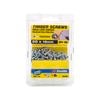 Zenith 5G x 16mm Zinc Plated Hinge-Long Threads Countersunk Head Timber Screws - 100 Pack