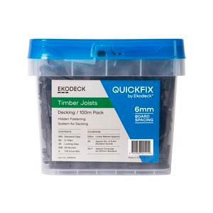 Quickfix For Ekodeck 6mm 100Lm Kit - Timber Joists