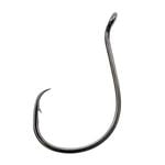 25 Pack of Size 8/0 Shogun T490 Black Octopus Circle Fishing Hooks - Chemically Sharpened