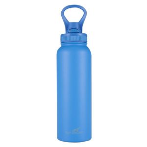 Sprinkler Alfie Insulated Drink Bottle Keeps Drinks Cold 12Hrs 1L Regatta Blue