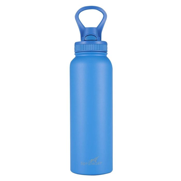 Sprinkler Alfie Insulated Drink Bottle Keeps Drinks Cold 12Hrs 1L Regatta Blue