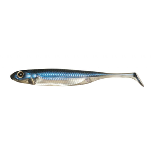 Fish Arrow Flash J Shad 3" Soft Plastic Fishing Lure 04 Pro Blue / Silver