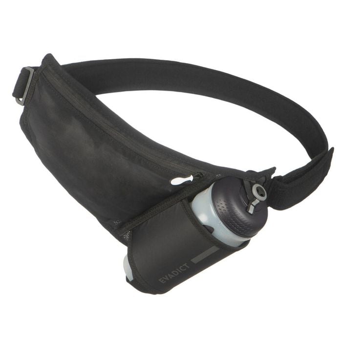 Trail Running Bottle Holder Belt 500ml - Black - L/XL/2XL