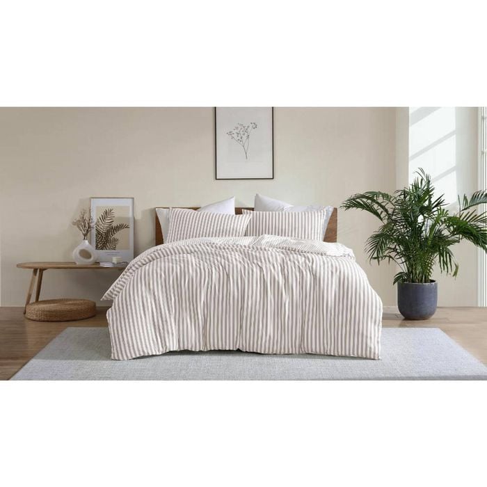Ardor Frankie Stripe Quilt Cover Set