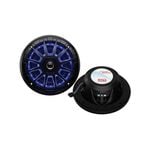 Boss Audio MRGB65B 6.5" 2-Way Marine Multi-Colour LED Speakers