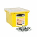 NZ Nails 30 x 2.5mm Galvanised Clout Head Nails - 5kg Box
