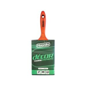 Haydn 100mm Decor Synthetic Flat Paint Brush