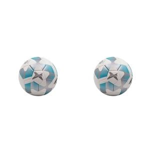2PK Football Australia Summit Advance X Trainer Soccer Ball Size 4 - Blue